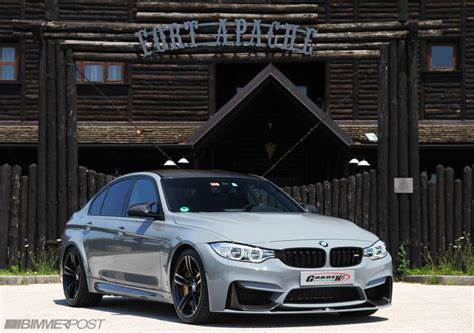 Nardo Grey Bmw F M Sedan