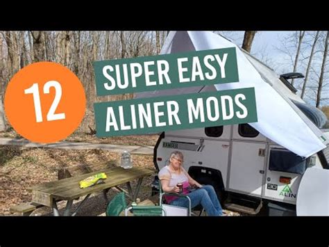 12 Super Easy Aliner Mods - YouTube