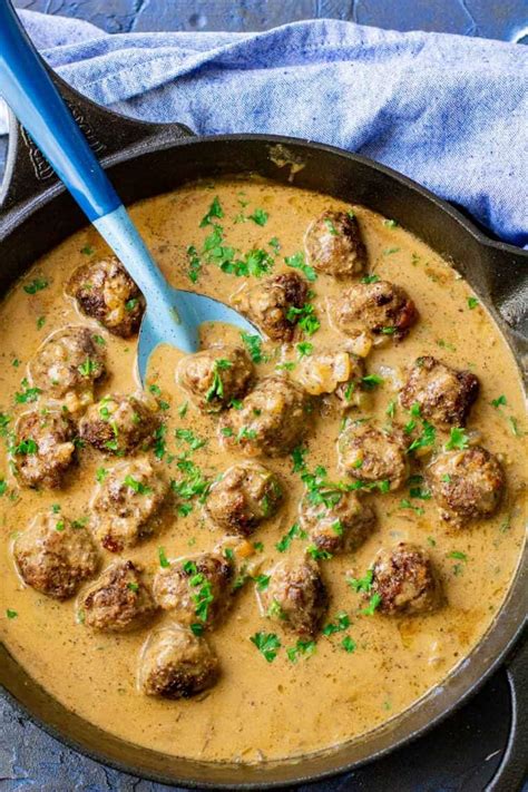 Keto Swedish Meatballs Recipe Easy To Make Recipe