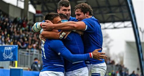 Crowley ufficializza il XV azzurro che affronterà la Scozia sport PoP