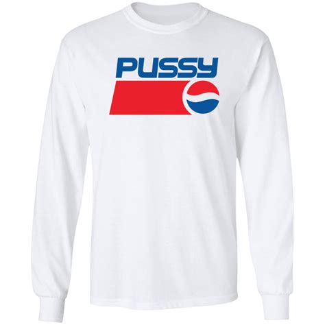 Pepsi Pussy Logo T Shirt Mama Dio Merch Tiotee
