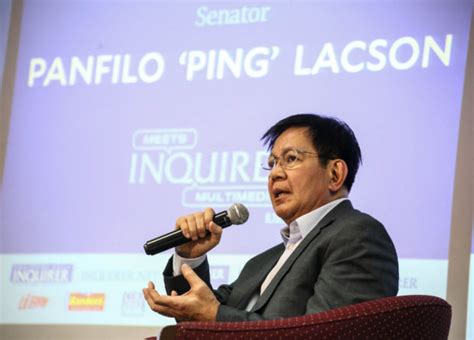 Lacson ‘designated Survivor Bill Is Serious Realistic Inquirer News