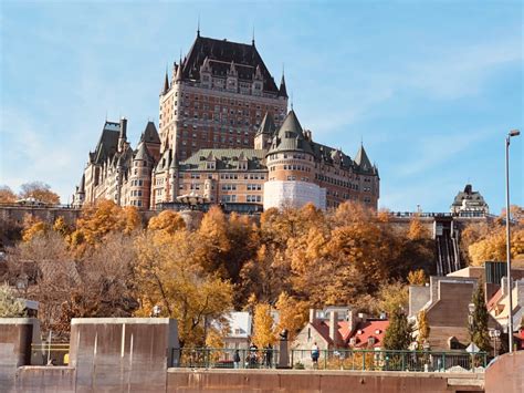 Old Quebec City History Elegance Culture And Glorious Dining