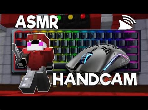 Clicky Keyboard Mouse Sounds Asmr Gamster Bedwars Youtube