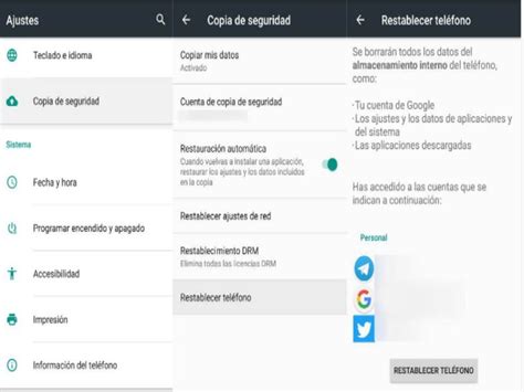 C Mo Formatear Un M Vil Android O Ios Paso A Paso