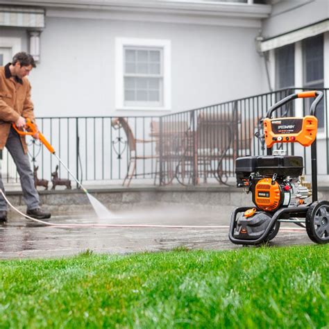 Generac SPEEDWASH System 3200 PSI Pressure Washer Model 7122 With 3