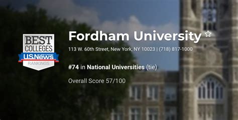 McShane Maintains Fordham on Upward Trajectory - The Observer