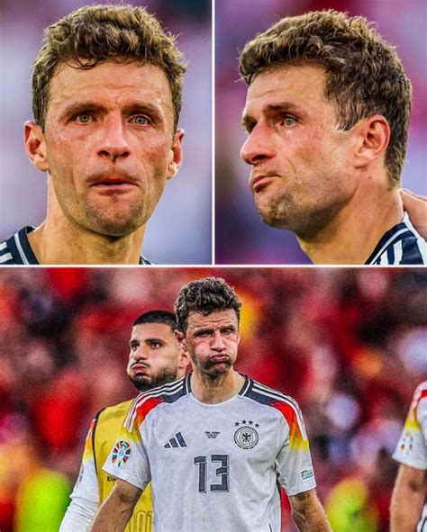 Thomas Muller khóc đỏ mắt nói luôn việc giải nghệ