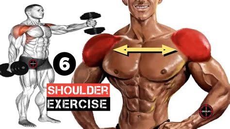 6 Best And Effective Exercise For MASSIVE SHOULDER ERORLIFE YouTube