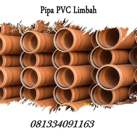 Daftar Harga Pipa PVC SNI Limbah SDR 41 Kelas B RRJ MajalengkaKuningan