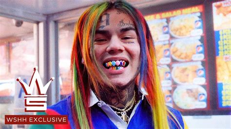 6ix9ine Billy Wshh Exclusive Official Music Video Youtube Music