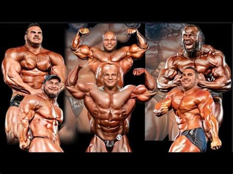 Pittsburgh Pro Full Guest Posing K Big Ramy Nick Walker Samson