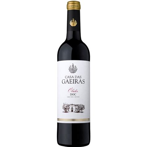 Vinho Tinto Regional De Lisboa Doc Garrafa 75 Cl Casa Das Gaeiras