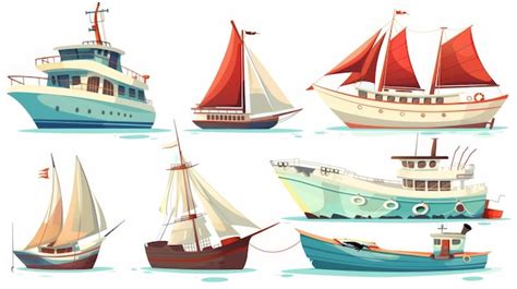 Navios Isolados Em Um Fundo Escuro Ilustra O De Um Navio De Cruzeiro