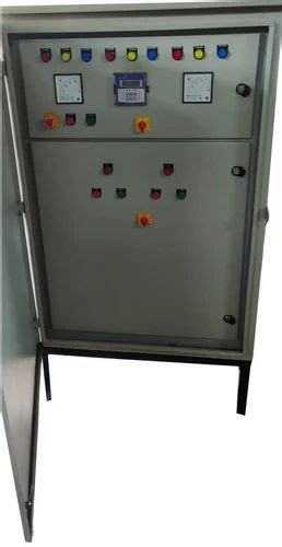 Three Phase V Mild Steel Synchronized Amf Panel Upto Amps At