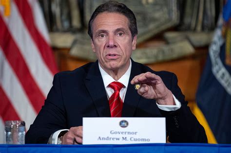 New York Gov Andrew Cuomo Resigns