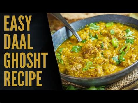 Daal Gosht Chana Daal Gosht Easy Daal Gosht Recipe By Flavoury Snap