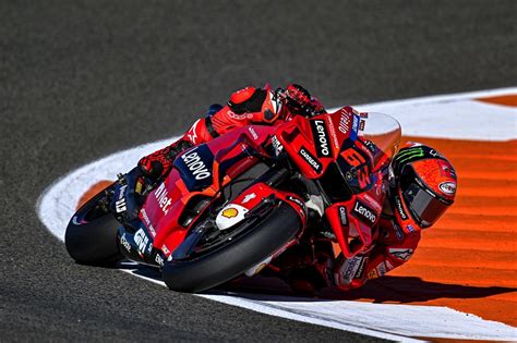 MotoGP Valencia 2022 La Griglia Di Partenza