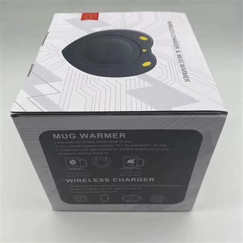 Hot Selling New Multifunctional Wireless Charging Heating Cup Degree Temperature Control