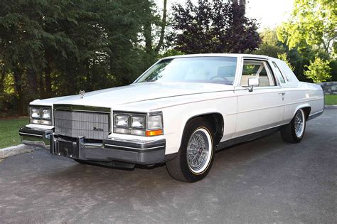 Joseph O Connell S 1985 Cadillac Fleetwood Brougham Coupe With Only 5k