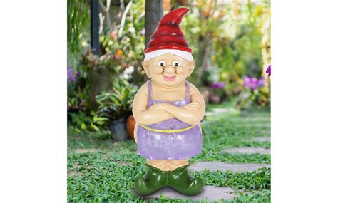 Exhart Sunbathing And Buttocks Naked Garden Gnome Statues Groupon