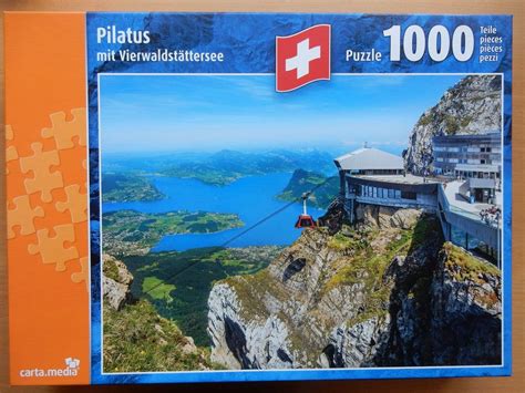 Puzzle Pilatus Mit Vierwaldst Ttersee Kaufen Auf Ricardo