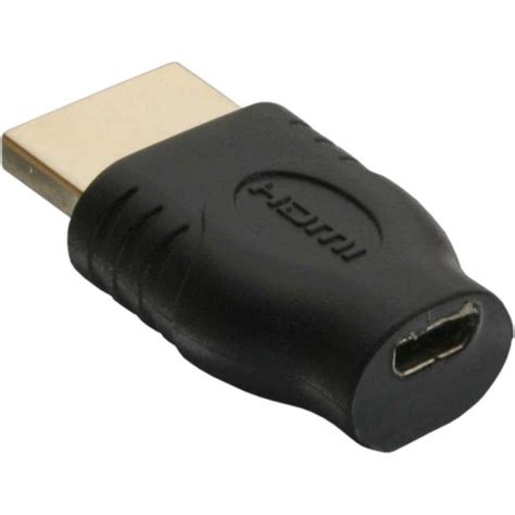 Adaptateur Hdmi A M Le Micro Hdmi D Femelle