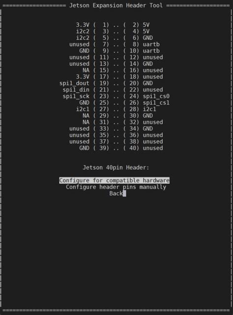 My SPI GPIO of jetson nano is different with others - Jetson Nano ...