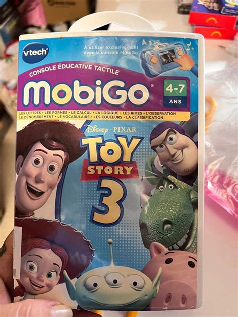 Mobigo Toy Story 3 Vtech Prématuré Beebs