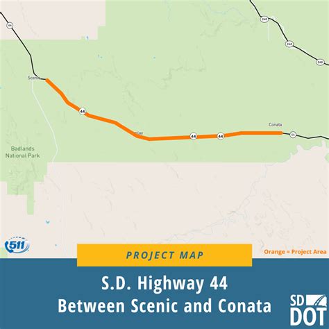 S.D. Highway 44 - Scenic to Conata - South Dakota Department of ...