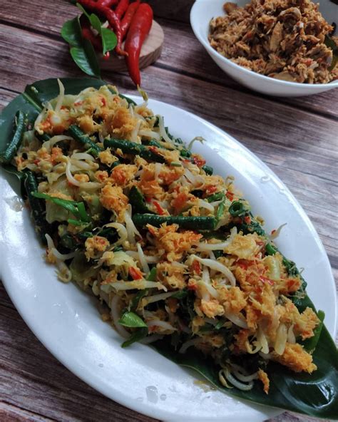 11 Resep Bumbu Urap Sayur Enak Dan Tahan Lama