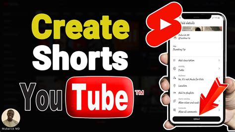 How To Create Shorts In Youtube Full Video Youtube