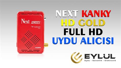 Next Kanky HD Gold Full HD Uydu Alıcısı YouTube