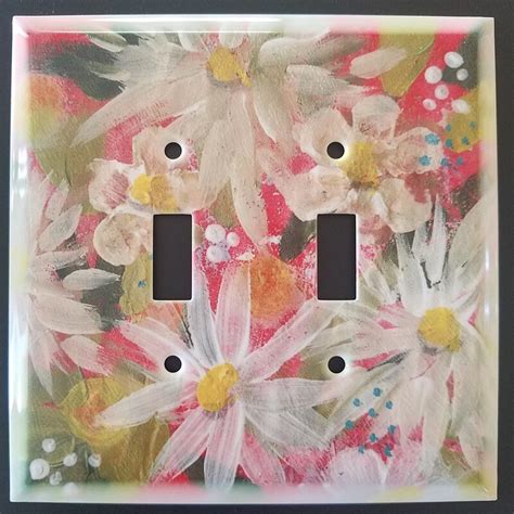 Arty Light Switch Cover Decorative Switch Plate Covers And Outlet