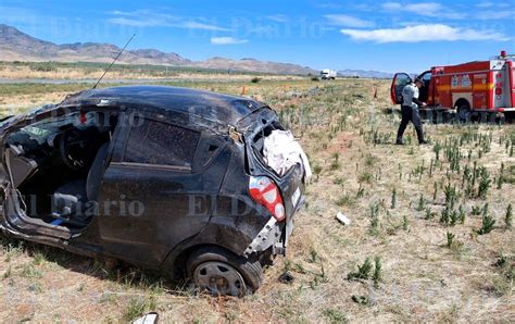 Muere Adulto Mayor En Volcadura En La Carretera Chihuahua Ju Rez