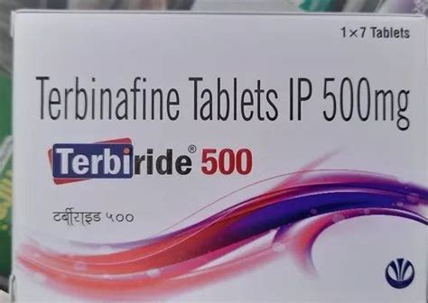 Uv Terbinafine 500 Mg Tablets 7 Treatment Fungal Infection At Rs 60