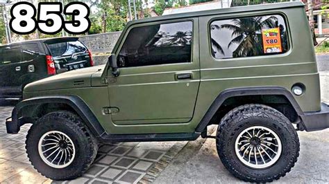 Suzuki Jimny Warna Green Army Favorit Jimny Katana Bekas Murah