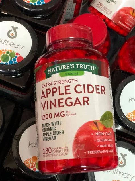 Apple Cider Vinegar Capsule Lazada Ph