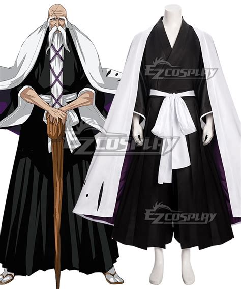 Bleach Genryusai Shigekuni Yamamoto Cosplay Costume Cosplay Shop