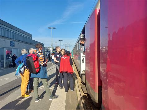 Cyclotranseurope On Twitter Train Corail Nantes Paris Blind Des