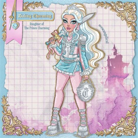 On Instagram Ever After High Chimera Vonbart Duchess