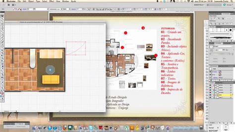 Tutorial 06 Curso Gratuito de Adobe Illustrator para criação de Planta