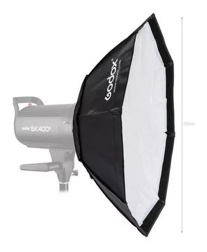 Softbox Octabox Bowens 120cm Greika Godox Para Flash Tocha Frete grátis