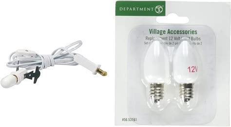 Amazon Department Accessories For Villages Single Cord Set