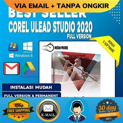 Jual Link Corel Videostudio Ultimate Full Version Software