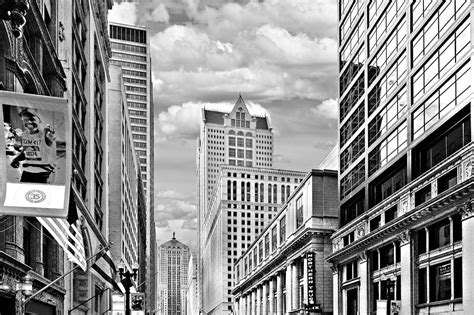 Chicago LaSalle Street Photograph by Alexandra Till - Fine Art America