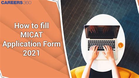 How To Fill Micat Application Form Youtube