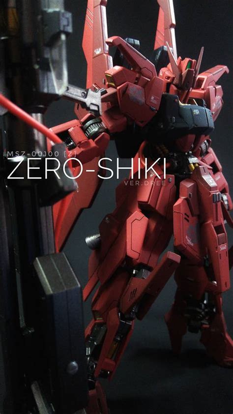 Custom Build Hguc 1144 Zero Shiki Verdree Hyaku Shiki Revive