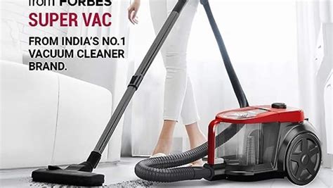 Grab The Eureka Forbes Vacuum Cleaner At A Huge Discount On Amazon