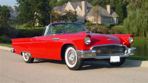 1957 Ford Thunderbird for Sale at Auction - Mecum Auctions